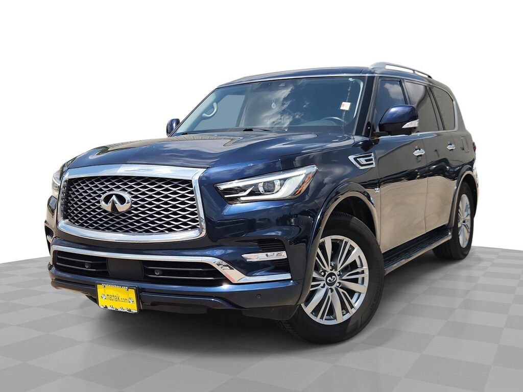 Certified 2020 INFINITI QX80 Luxe SUV