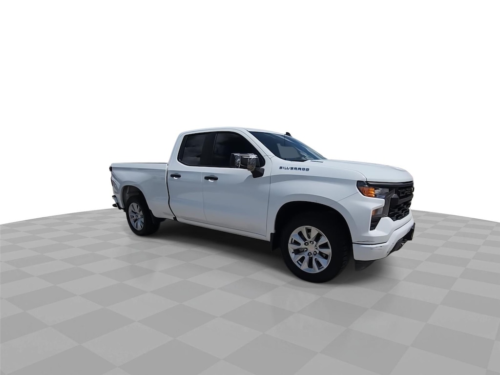 Certified 2025 Chevrolet Silverado 1500 Custom Truck