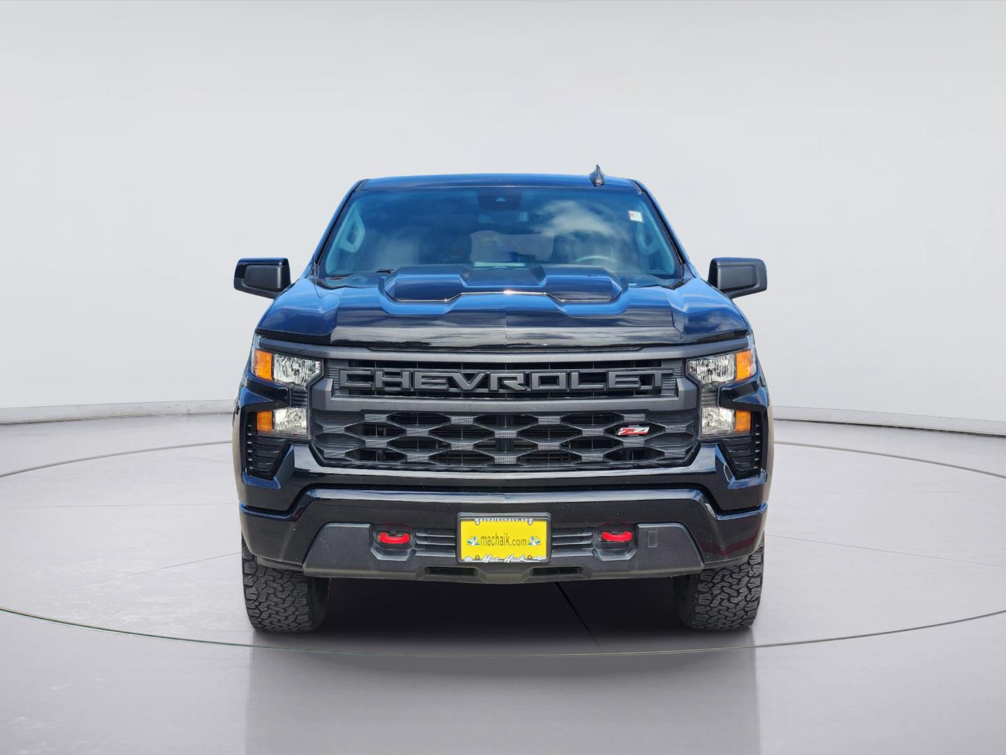 Certified 2022 Chevrolet Silverado 1500 Custom Trail Boss Truck