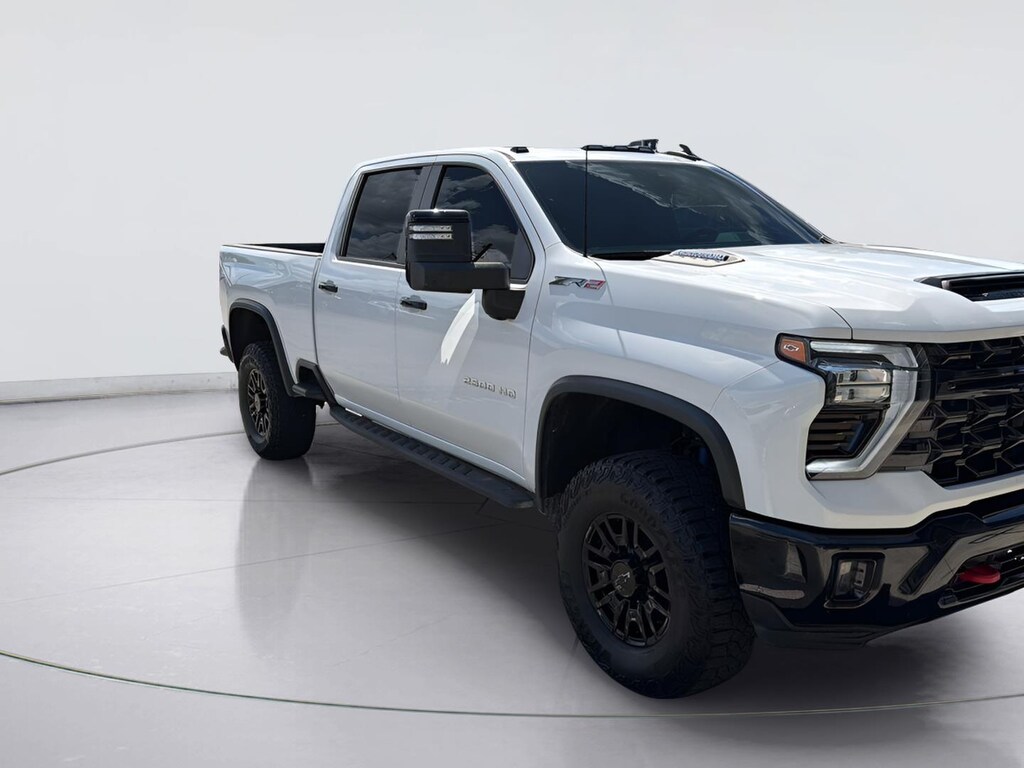 Certified 2024 Chevrolet Silverado 2500HD ZR2 Truck
