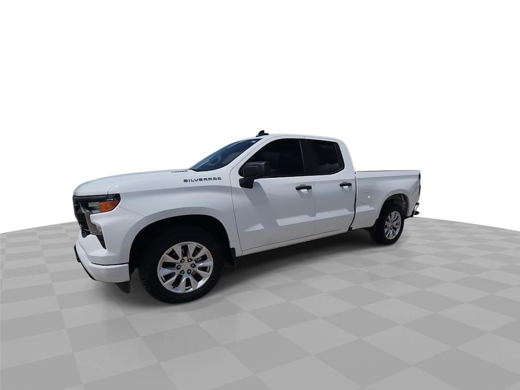 Certified 2025 Chevrolet Silverado 1500 Custom Truck