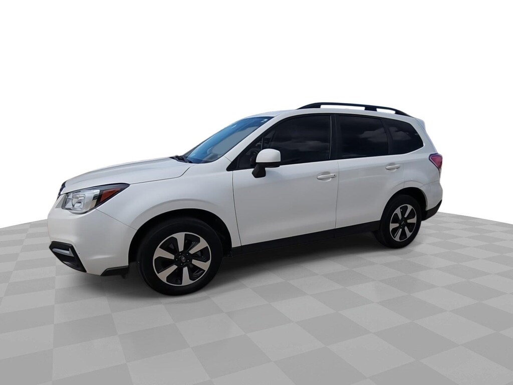Certified 2018 Subaru Forester Premium SUV