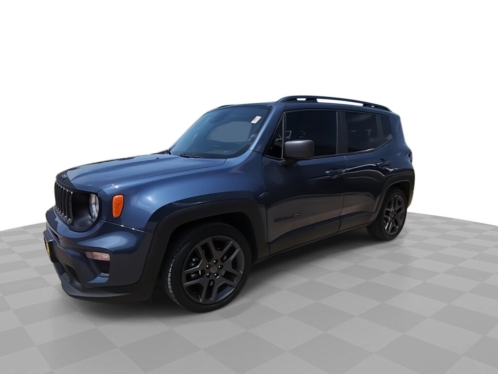 Certified 2021 Jeep Renegade Latitude SUV