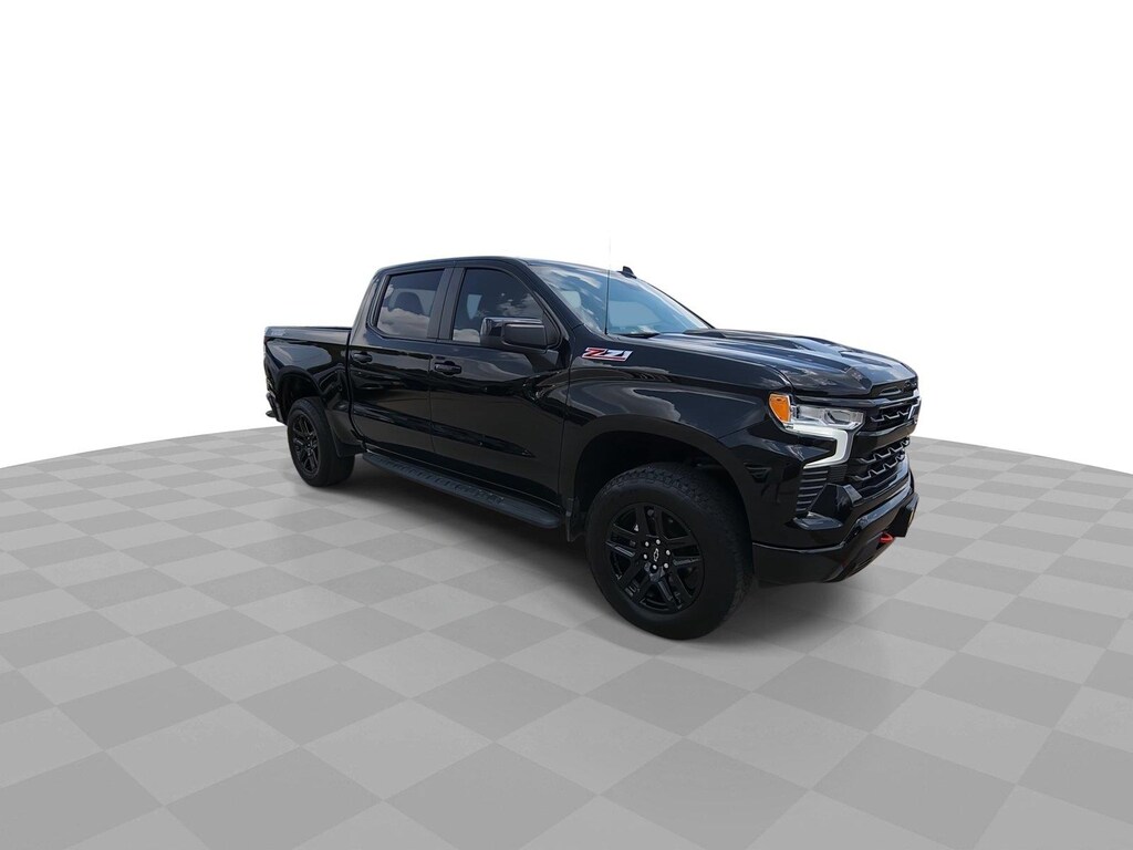 Certified 2024 Chevrolet Silverado 1500 LT Trail Boss Truck