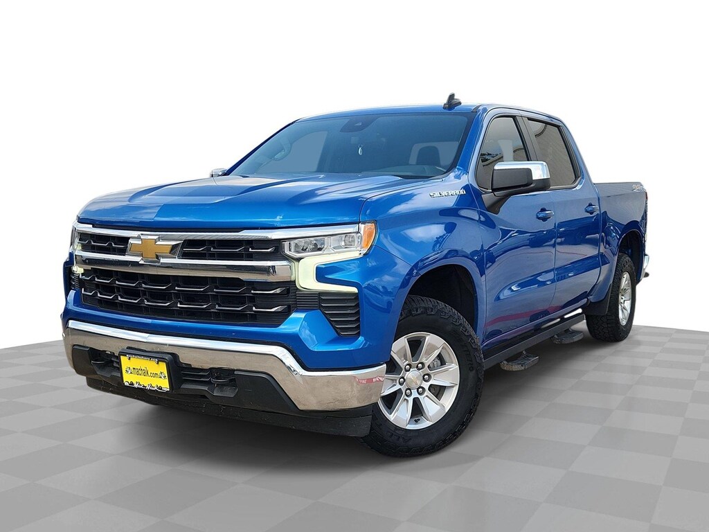 Certified 2022 Chevrolet Silverado 1500 LT Truck