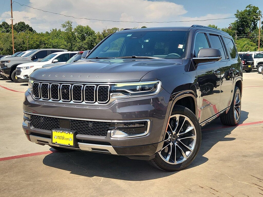 Certified 2022 Jeep Wagoneer Series III SUV
