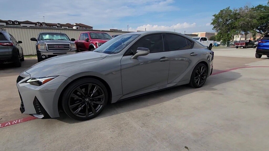 Certified 2025 Lexus IS IS 350 F Sport Design Sedan