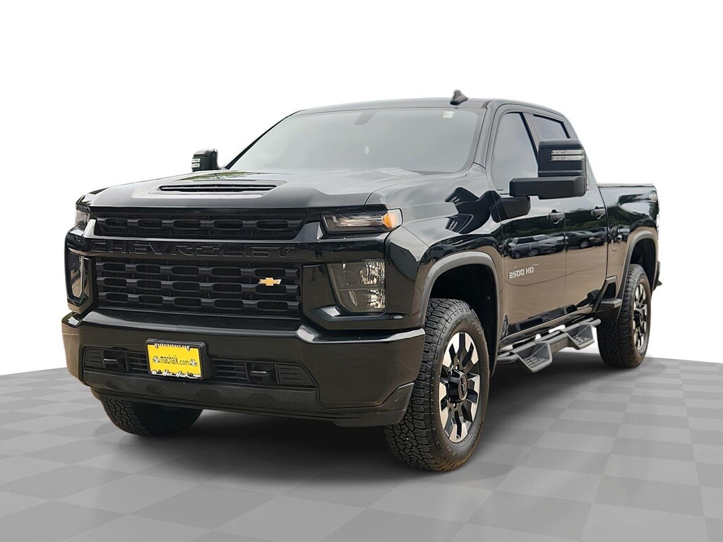Certified 2020 Chevrolet Silverado 2500HD Custom Truck
