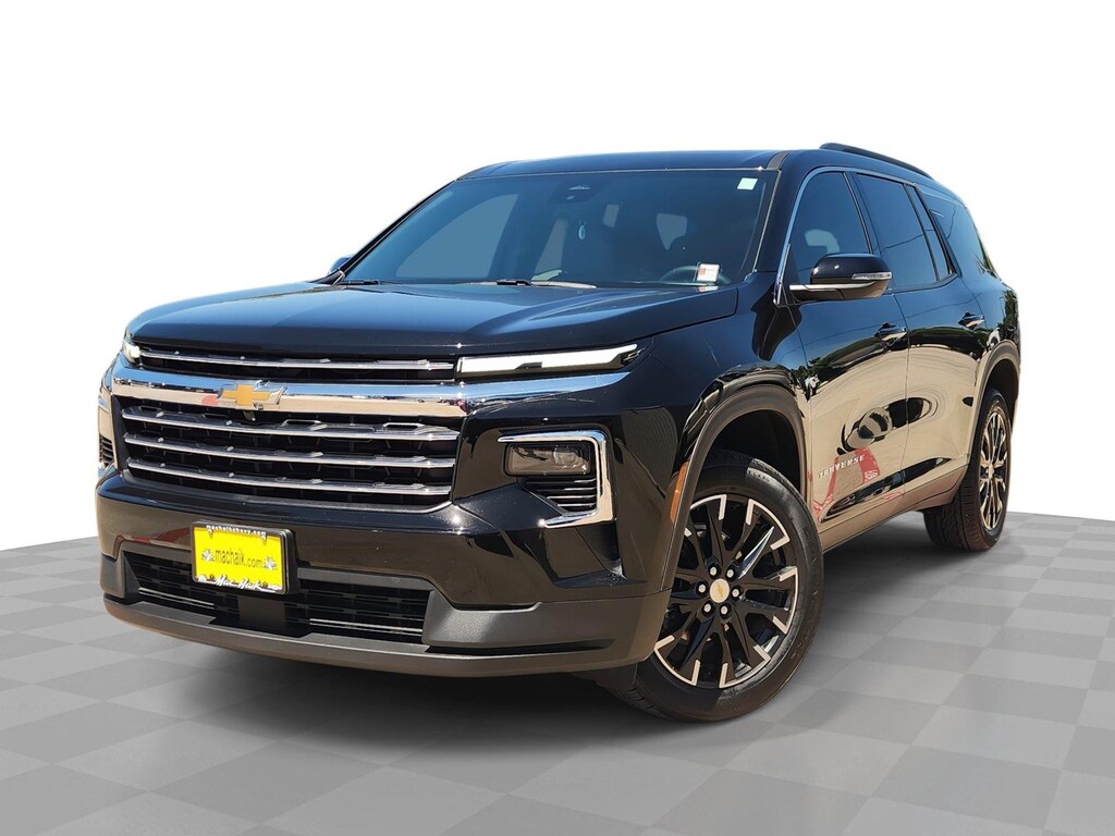 Certified 2026 Chevrolet Traverse FWD LT SUV