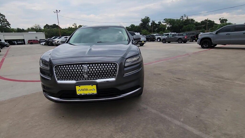 Certified 2022 Lincoln Nautilus Reserve SUV