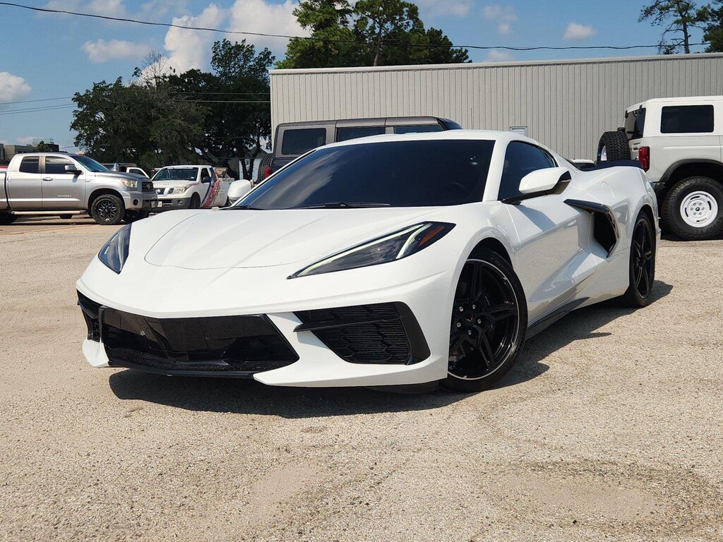 Certified 2020 Chevrolet Corvette 1LT Coupe