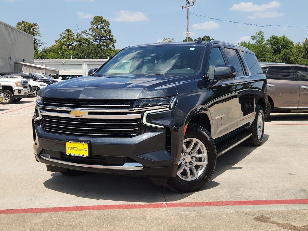 Certified 2022 Chevrolet Suburban LT SUV
