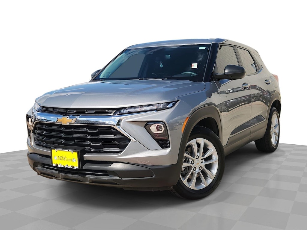 Certified 2025 Chevrolet Trailblazer LS SUV