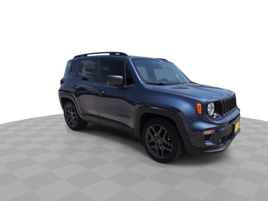 Certified 2021 Jeep Renegade Latitude SUV