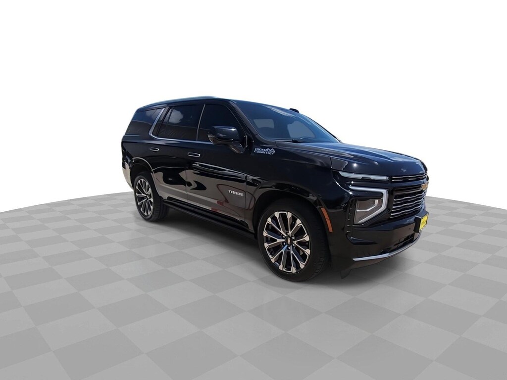 Certified 2025 Chevrolet Tahoe High Country SUV