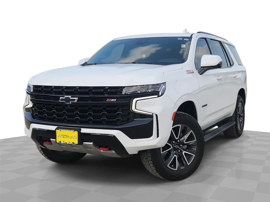 Certified 2023 Chevrolet Tahoe Z71 SUV