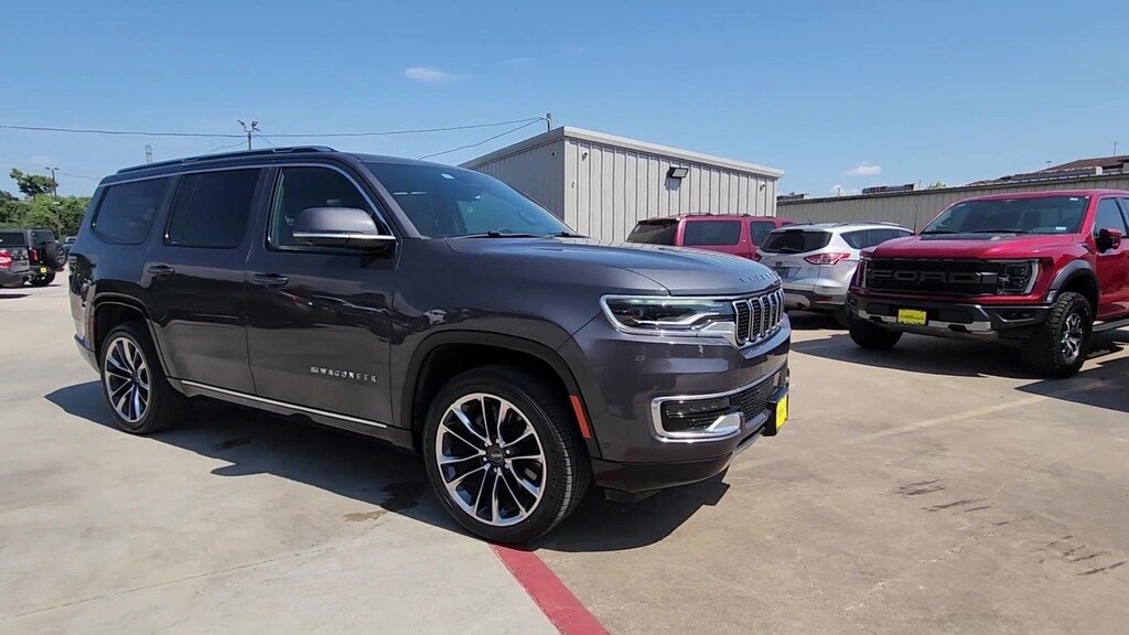 Certified 2022 Jeep Wagoneer Series III SUV