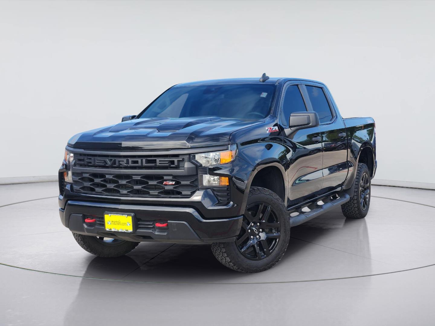 Certified 2022 Chevrolet Silverado 1500 Custom Trail Boss Truck