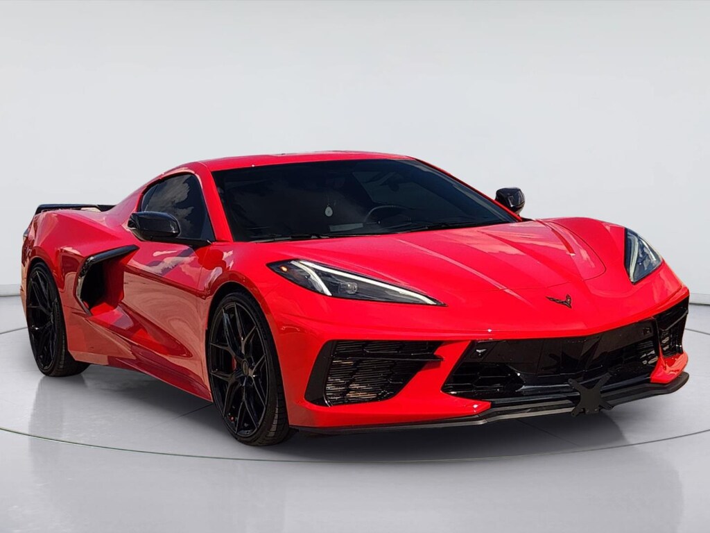 Certified 2023 Chevrolet Corvette 2LT Coupe