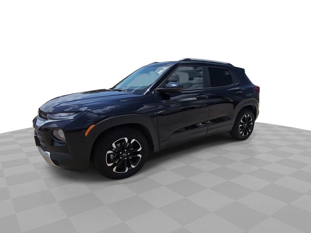 Certified 2021 Chevrolet Trailblazer LT SUV