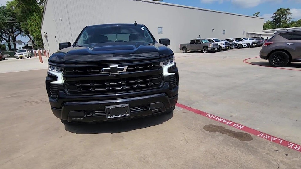 Certified 2024 Chevrolet Silverado 1500 RST Truck