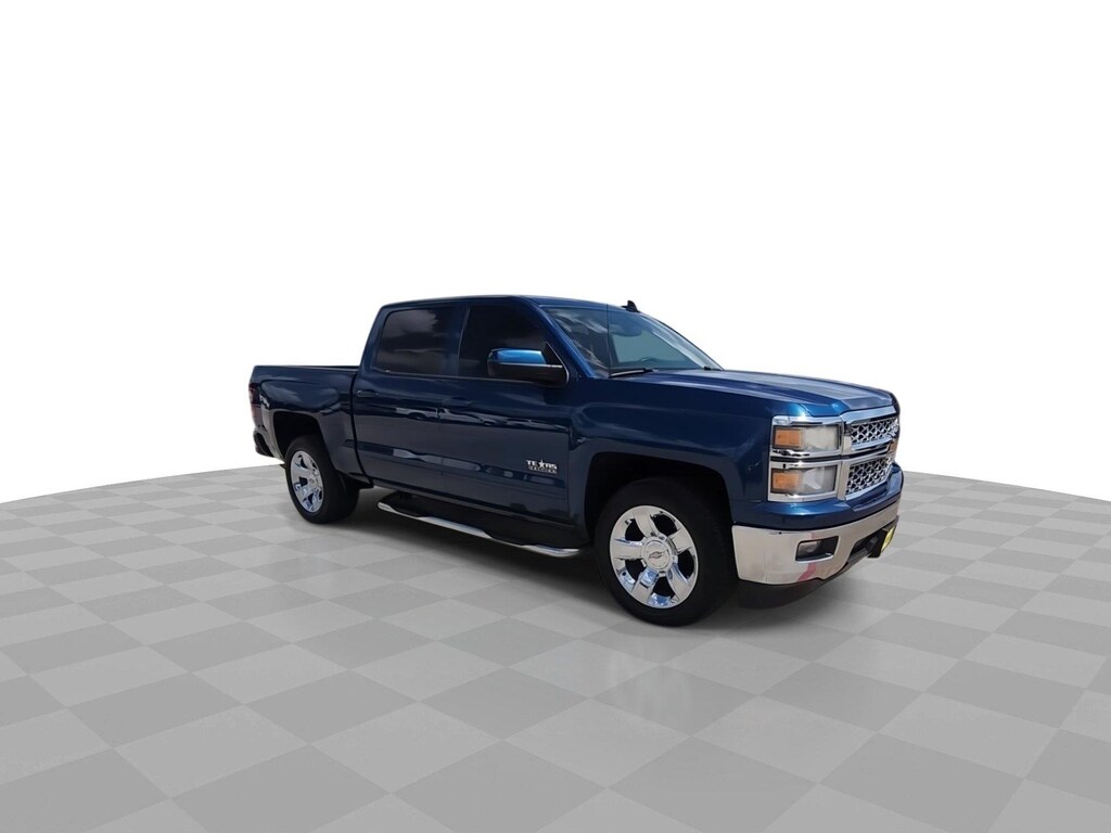 Certified 2015 Chevrolet Silverado 1500 LT Truck
