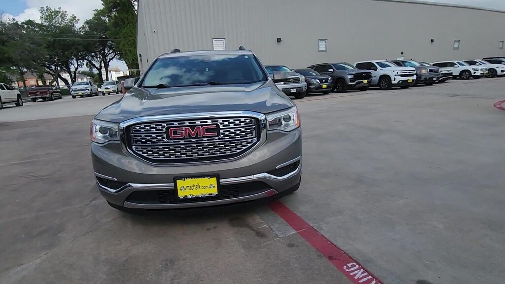 Certified 2019 GMC Acadia Denali