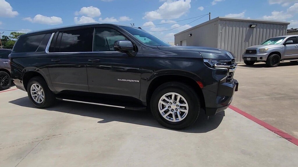 Certified 2022 Chevrolet Suburban LT SUV