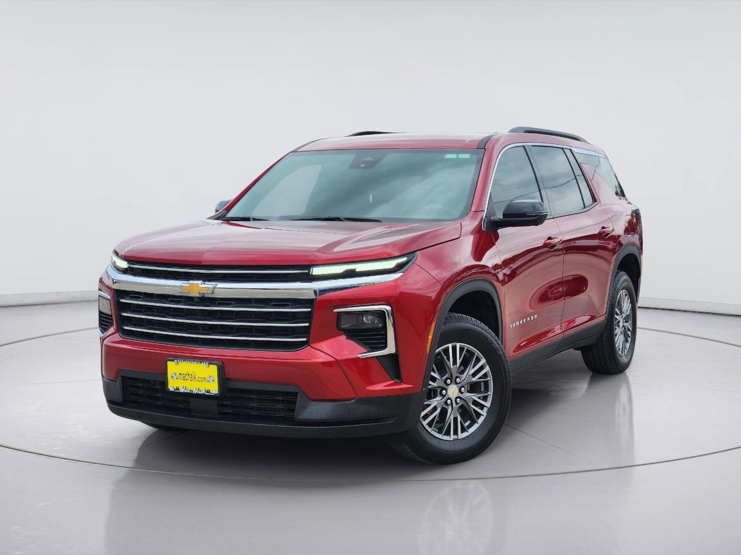 Certified 2025 Chevrolet Traverse FWD LT SUV