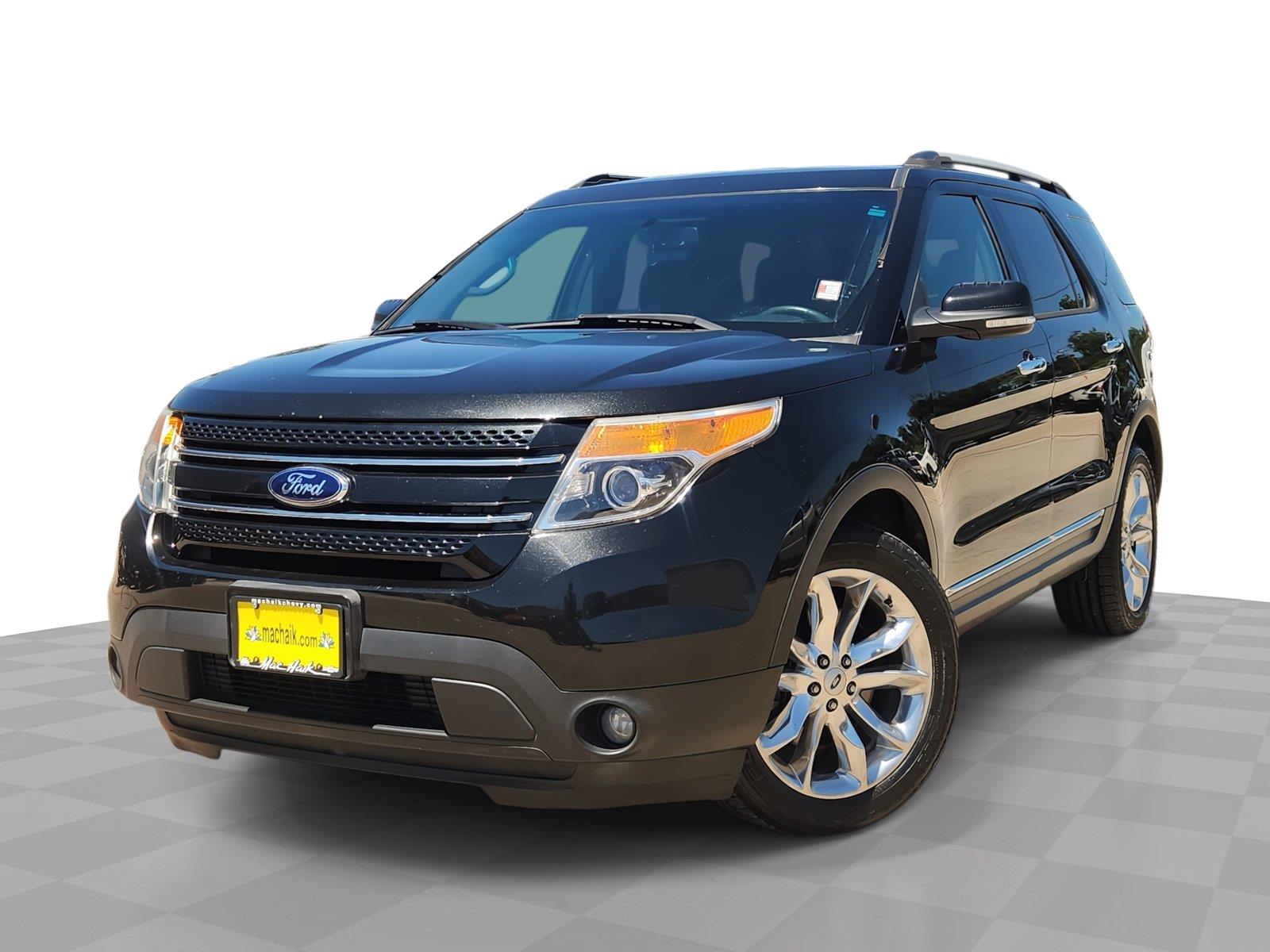 2014 Ford Explorer SUV 