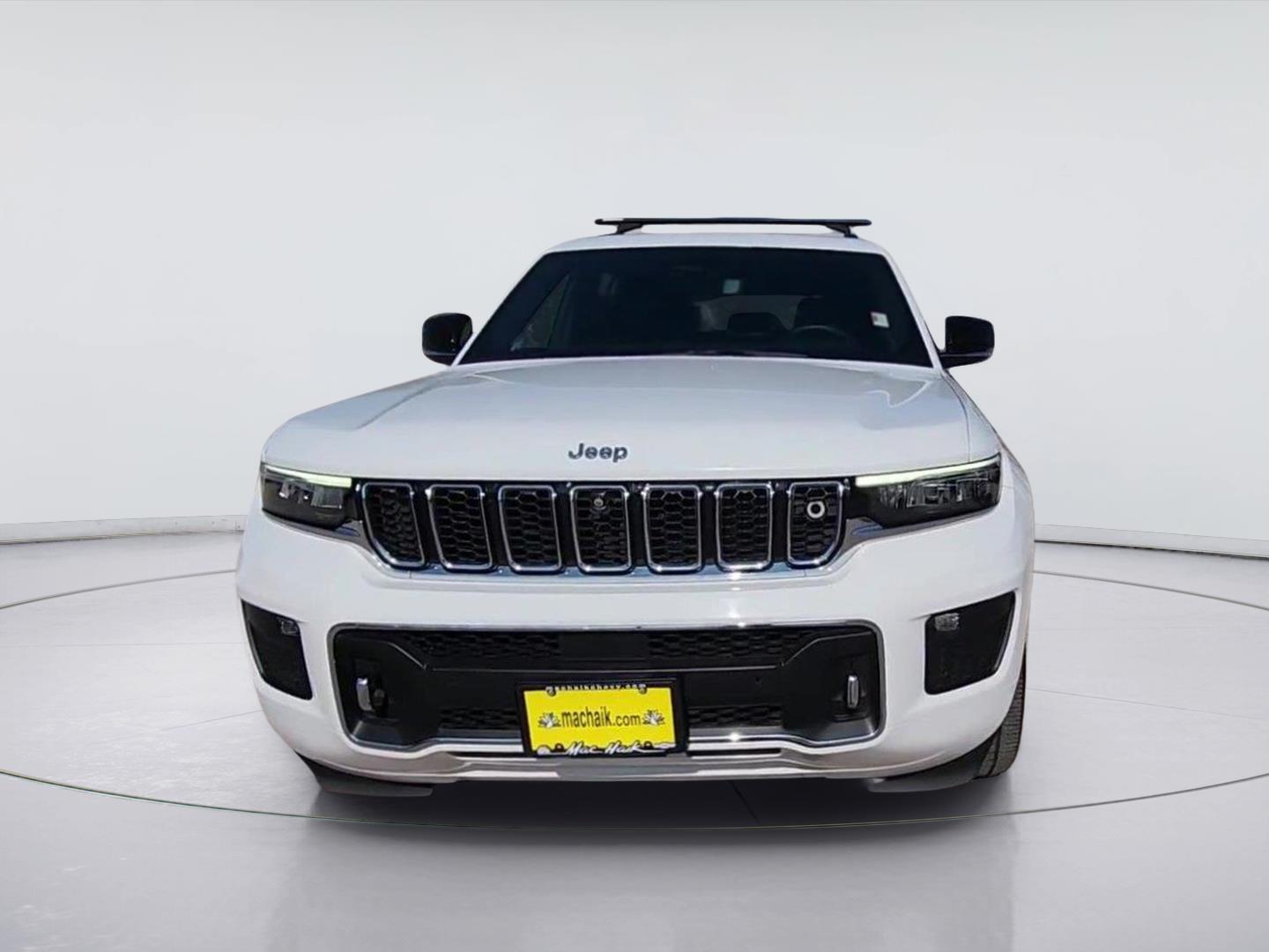 Certified 2022 Jeep Grand Cherokee Overland SUV