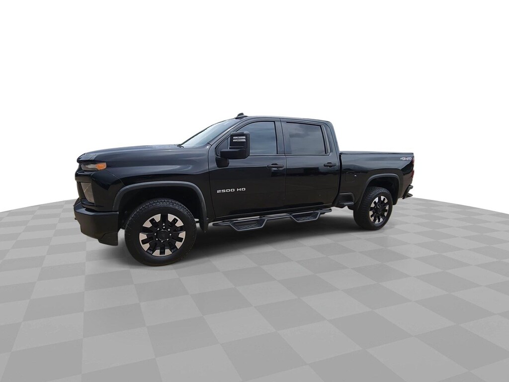 Certified 2020 Chevrolet Silverado 2500HD Custom Truck