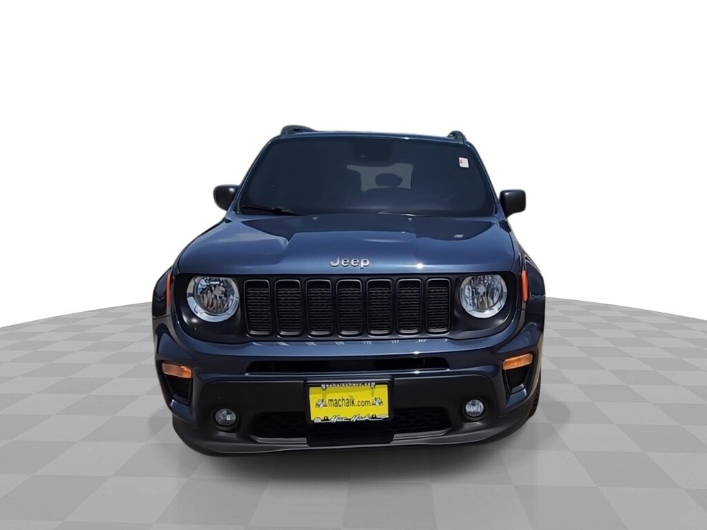 Certified 2021 Jeep Renegade Latitude SUV