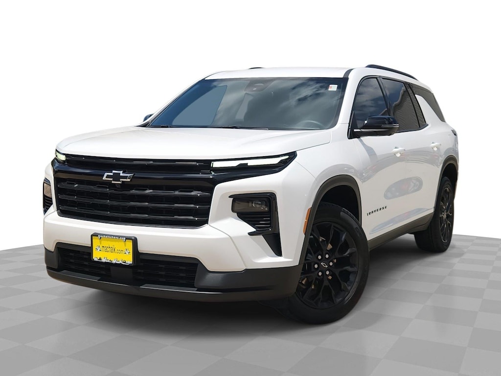 Certified 2025 Chevrolet Traverse FWD LT SUV