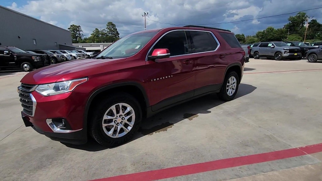 Certified 2021 Chevrolet Traverse LT Cloth SUV
