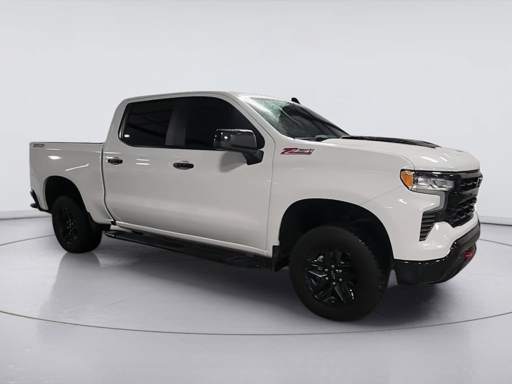 Certified 2024 Chevrolet Silverado 1500 LT Trail Boss Truck
