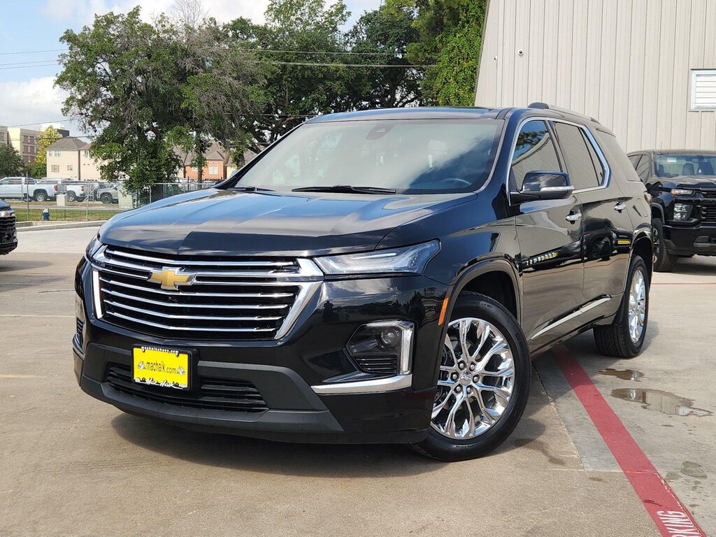 Certified 2023 Chevrolet Traverse Premier SUV