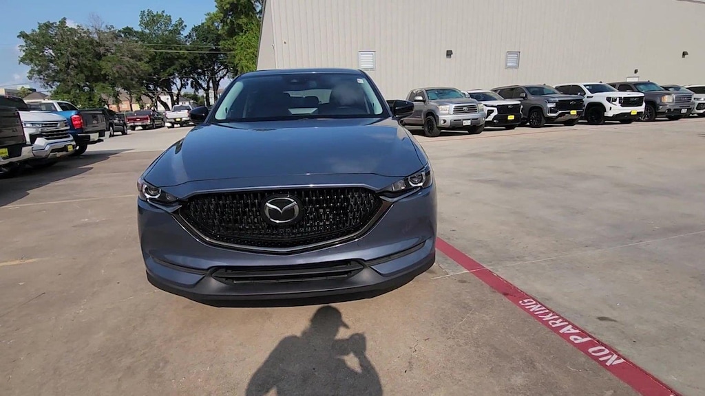 Certified 2021 Mazda CX-5 Carbon Edition Turbo SUV