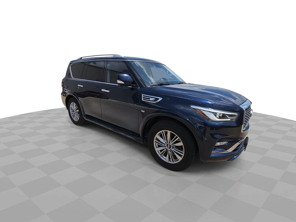 Certified 2020 INFINITI QX80 Luxe SUV