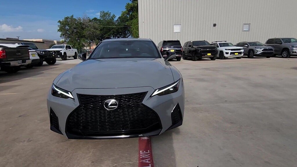 Certified 2025 Lexus IS IS 350 F Sport Design Sedan