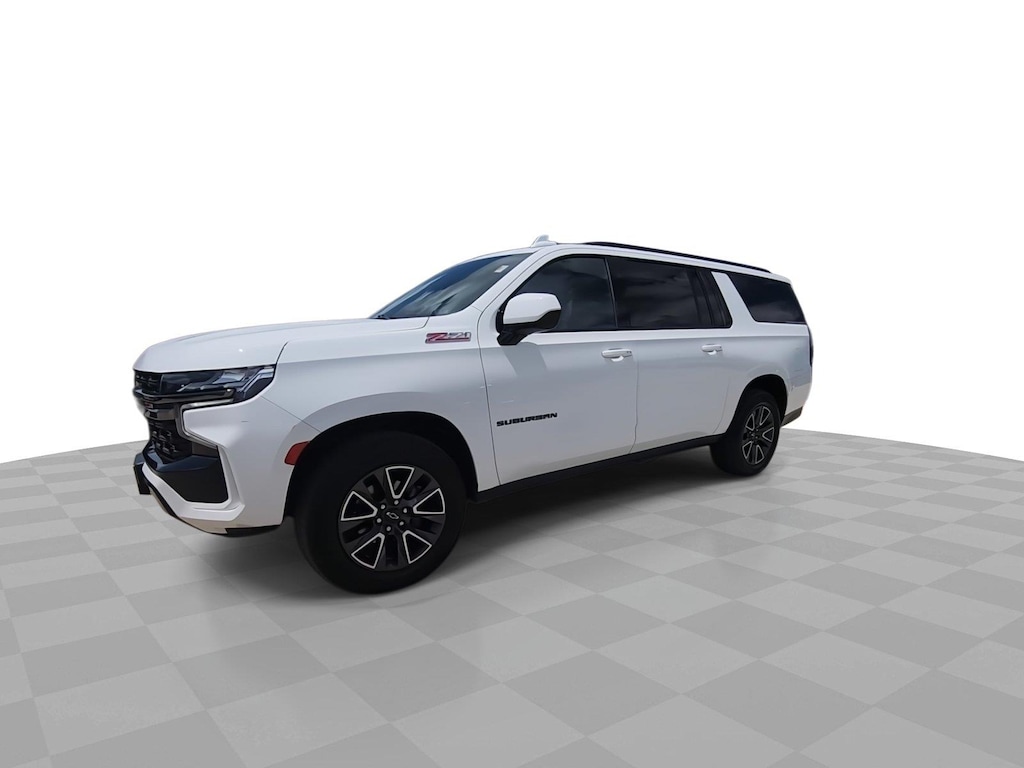 Certified 2022 Chevrolet Suburban Z71 SUV