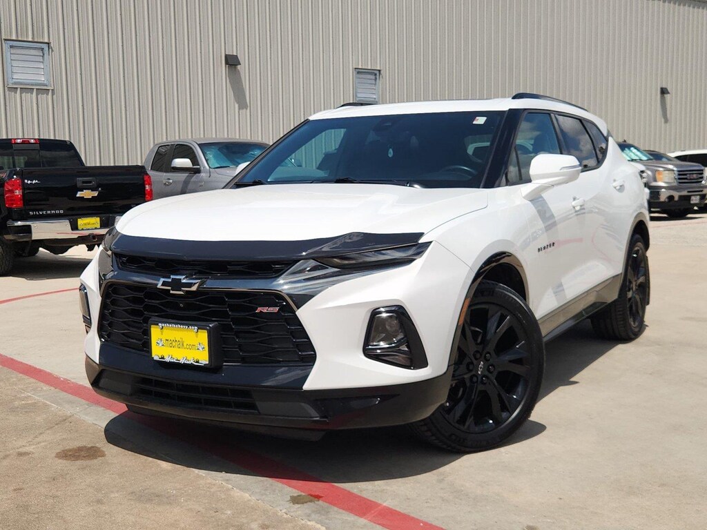 Certified 2019 Chevrolet Blazer RS SUV