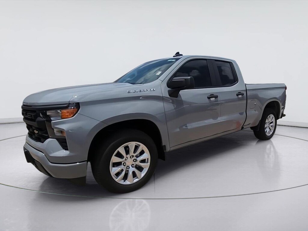 Certified 2025 Chevrolet Silverado 1500 Custom Truck