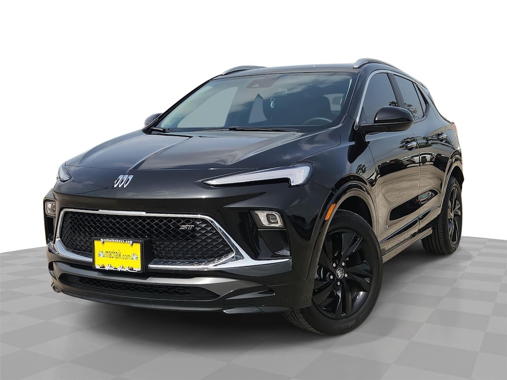 Certified 2025 Buick Encore Sportt