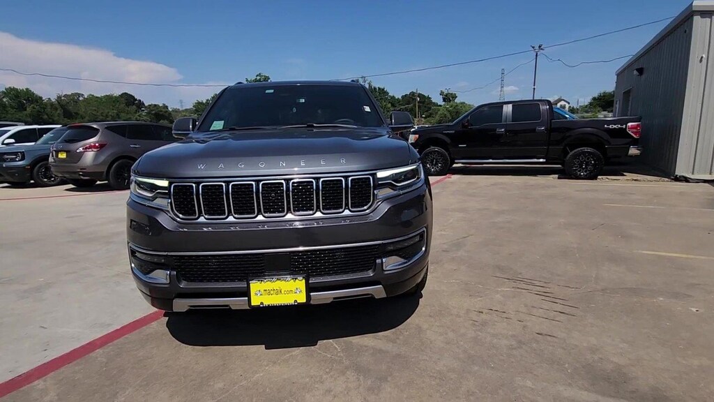 Certified 2022 Jeep Wagoneer Series III SUV