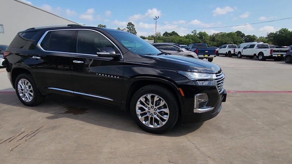 Certified 2023 Chevrolet Traverse Premier SUV