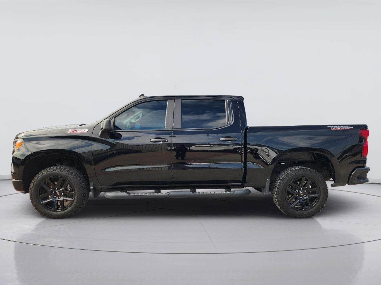 Certified 2022 Chevrolet Silverado 1500 Custom Trail Boss Truck
