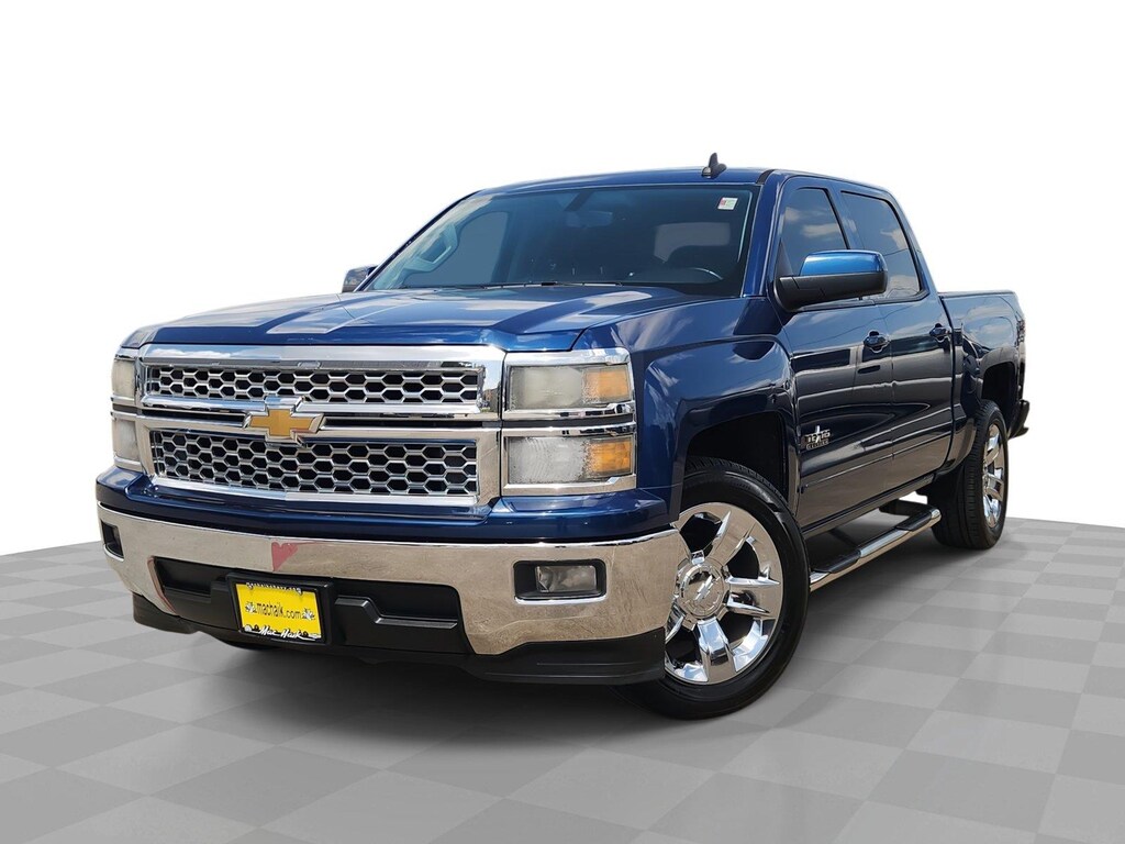 Certified 2015 Chevrolet Silverado 1500 LT Truck