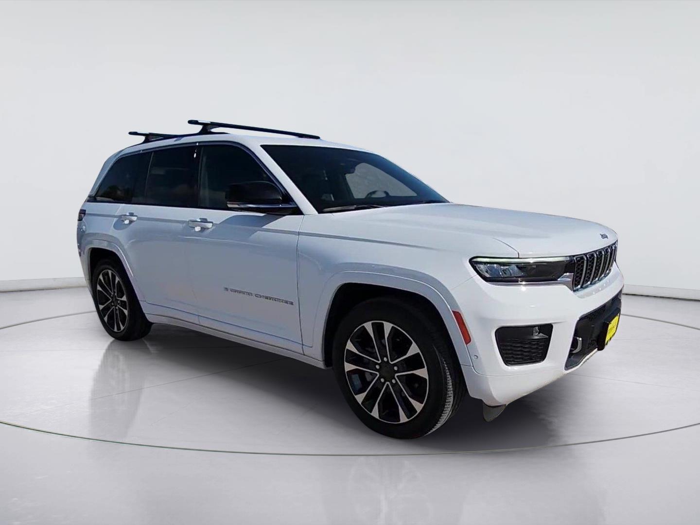 Certified 2022 Jeep Grand Cherokee Overland SUV