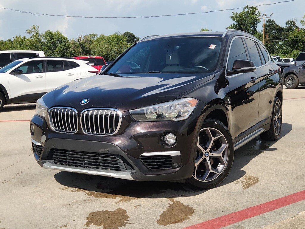 Certified 2018 BMW X1 sDrive28i Sports Activity Vehicle